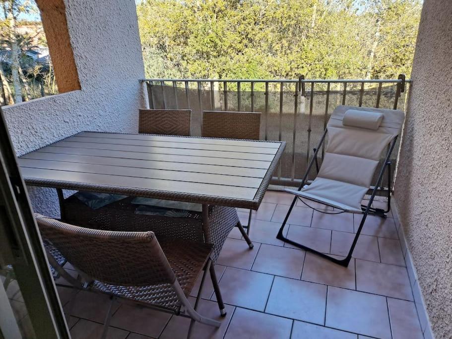 Appartement Le Florid Cap D'Agde, T2 , 4 Pers, 200M Plage, Terrasse Extérieur photo