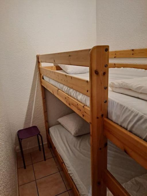 Appartement Le Florid Cap D'Agde, T2 , 4 Pers, 200M Plage, Terrasse Extérieur photo