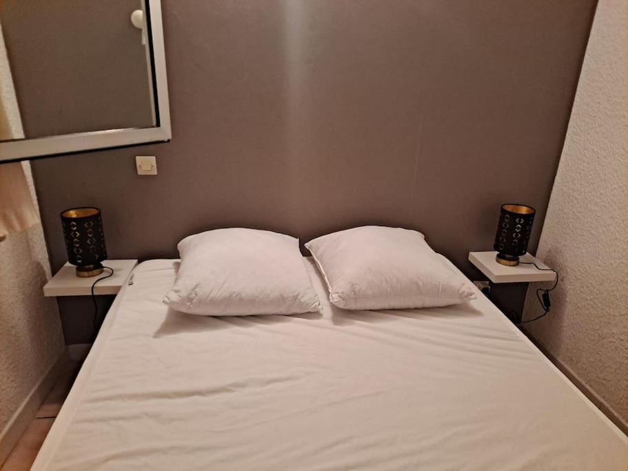 Appartement Le Florid Cap D'Agde, T2 , 4 Pers, 200M Plage, Terrasse Extérieur photo