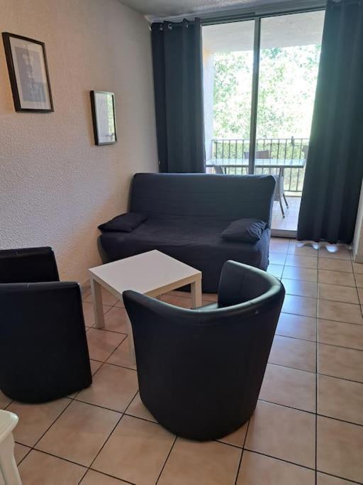 Appartement Le Florid Cap D'Agde, T2 , 4 Pers, 200M Plage, Terrasse Extérieur photo