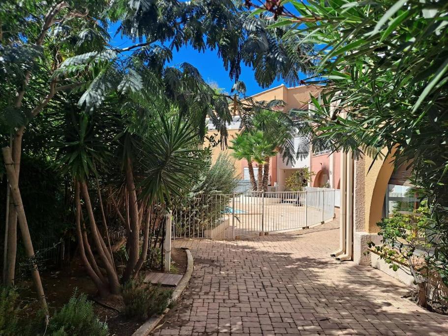 Appartement Le Florid Cap D'Agde, T2 , 4 Pers, 200M Plage, Terrasse Extérieur photo