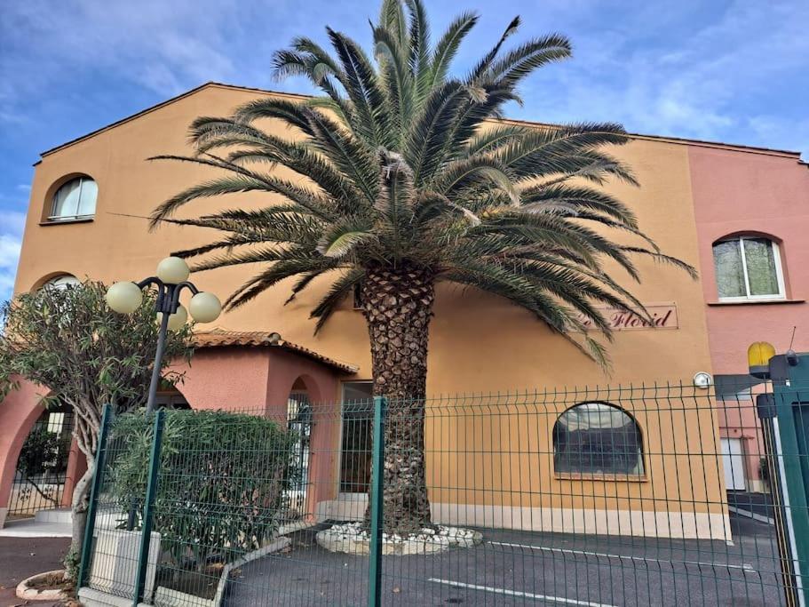 Appartement Le Florid Cap D'Agde, T2 , 4 Pers, 200M Plage, Terrasse Extérieur photo