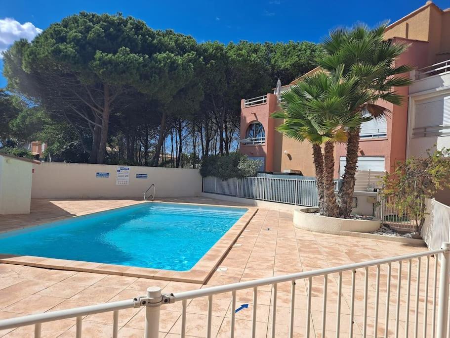 Appartement Le Florid Cap D'Agde, T2 , 4 Pers, 200M Plage, Terrasse Extérieur photo