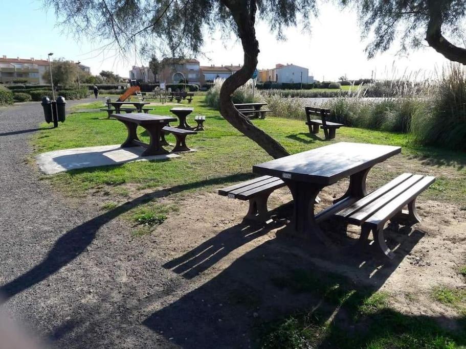 Appartement Le Florid Cap D'Agde, T2 , 4 Pers, 200M Plage, Terrasse Extérieur photo