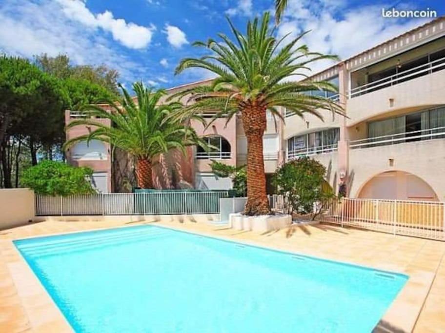 Appartement Le Florid Cap D'Agde, T2 , 4 Pers, 200M Plage, Terrasse Extérieur photo